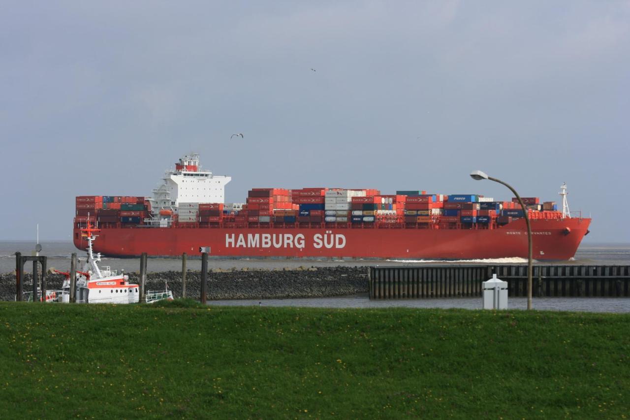 Nordseeblick Whg 6 * Cuxhaven